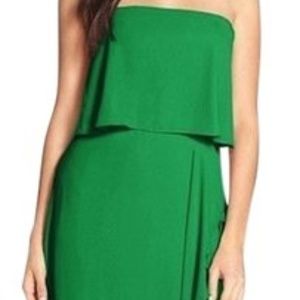 BCBG Felicity strapless dress